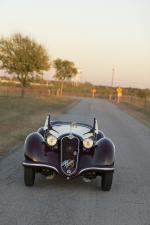 Alfa Romeo 6C 2300B Corto Spider 1939 года